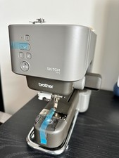 BROTHER PP1 Skitch 4” x 4” Embroider powered by Artspira Free sock frame USED