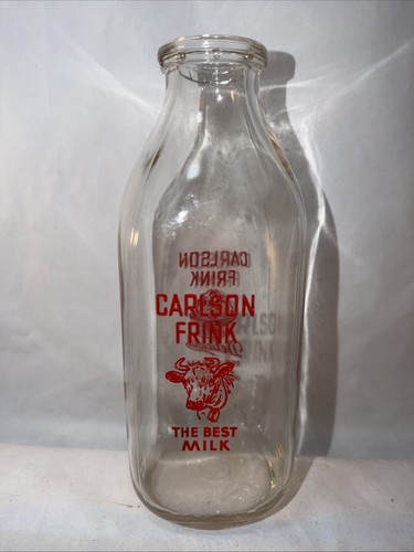 Carlson frink quart milk - quart,