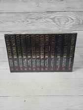Inspector Morse The Complete Collection Colin Dexter Book Box Set. PW