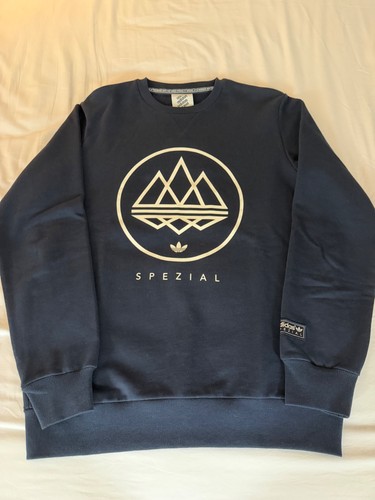 Adidas spzl mod trefoil blue - spzl,