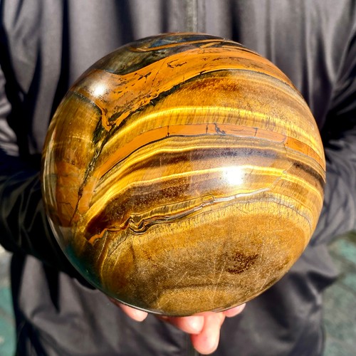 15lb natural tiger eye - 5.15lb,