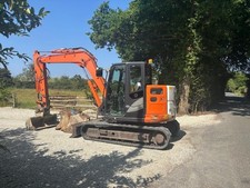 hitachi excavator digger