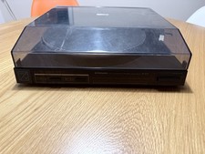 Pioneer PL-X21Z Turntable Vinyl Record Deck In Black