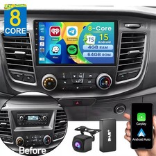 DAB+ 8-CORE 4+64G CarPlay For