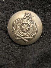 Uniform Button Order Of St Johns Priory For Wales - Dowler Birmingham. 25mm