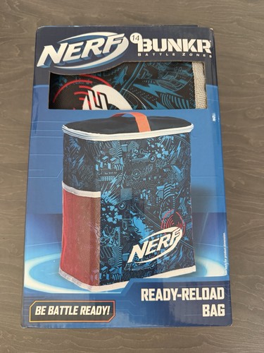 Nerf gun bunkr bullet - bag, blue