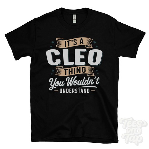Cleo thing you - a,