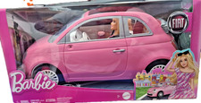 Barbie Fiat 500 Pink - Mattel