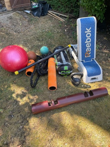 Weight training accessories - ,