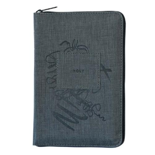 Tyndale nlt compact - compact, zipper