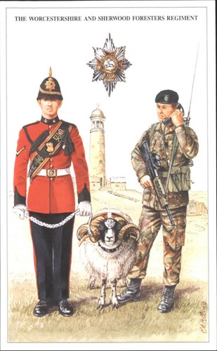 Vintage british army postcard - vintage,