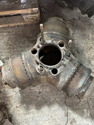 Ww2 rotol hub recovered from - hub.,