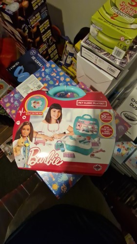 Barbie pet clinic playset - pet, in