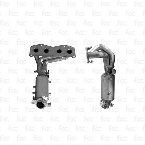 Homologated petrol catalytic - homologated,