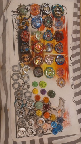 Beyblade burst collection - beyblade,