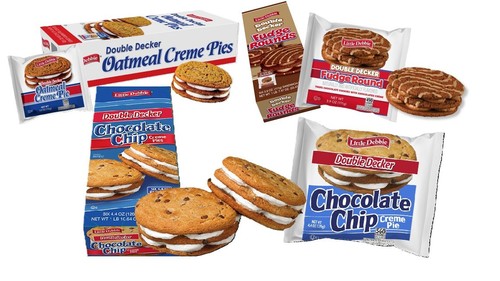 Little debbie double decker - little,