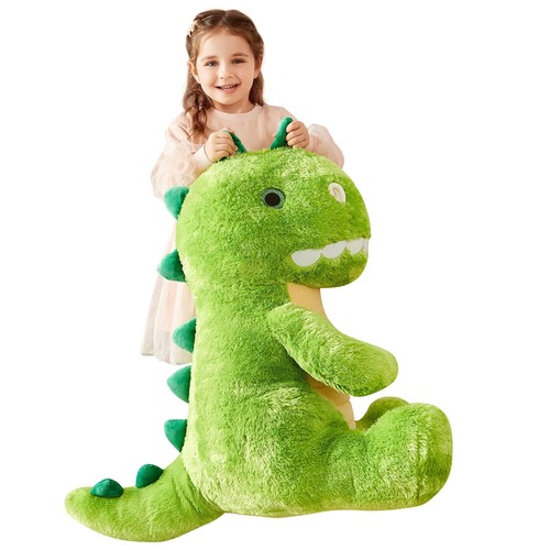 Large dinosaur stuffed - stuffed, animal
