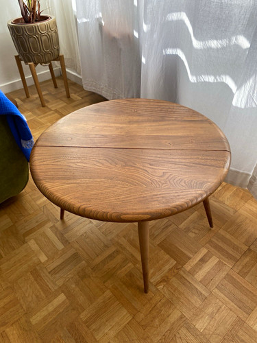 Ercol mid century - ercol, round