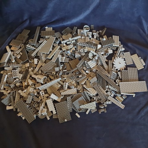 Lego 1kg bundle grey - bundle,