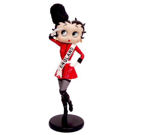 Betty boop england - betty, 33.5cm