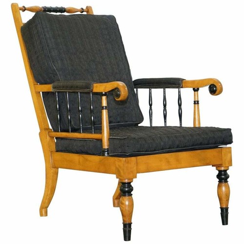 Antique satin birch wood - satin,