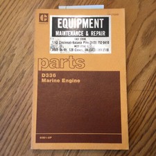 CAT Caterpillar D336 PARTS