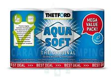 Thetford Toilet Roll Tissue Aqua Soft Toilet Paper 24 Roll Mega Value Pack