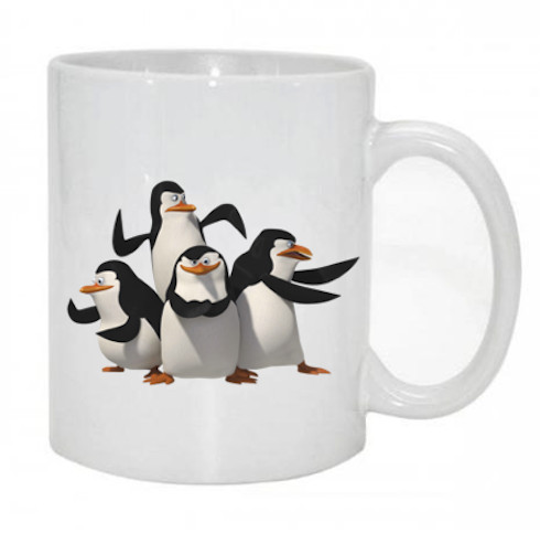 Personalised penguins birthday - personalised,