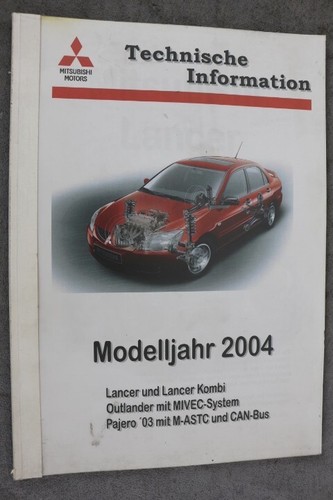 Mitsubishi pajero outlander - pajero,