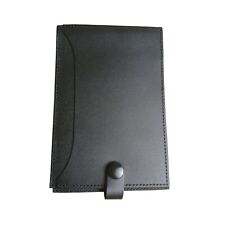 Leather Pocket Notebook Cover Police Security Emergency Servies Document holder