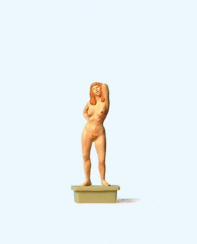 Artist model figure oo - model, ho/oo