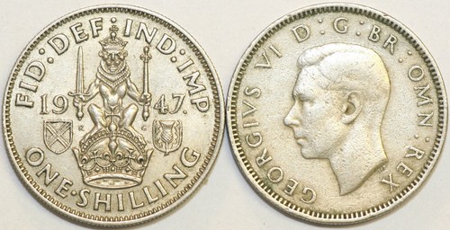 1947 1951 george vi - 1947, to