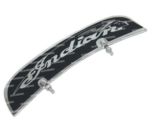 Custom number plate for indian - plate,