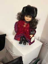 vintage porcelain doll