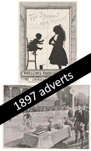 1897 adverts the - 1897,