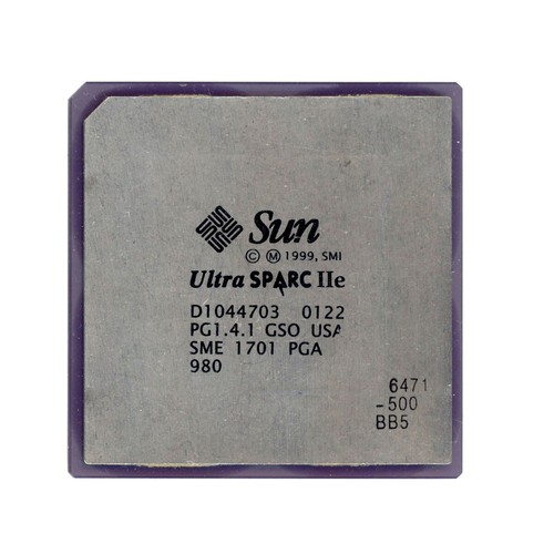 Processor cpu sun ultrasparc - processor,