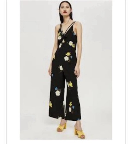 Topshop black floral - 💛💙topshop,