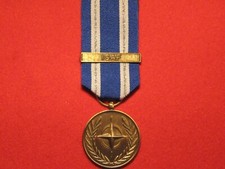 FULL SIZE NATO ISAF MEDAL WITH