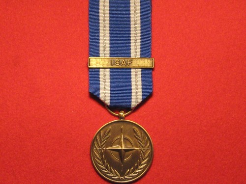 Full size nato isaf medal - full,