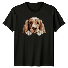 Cocker Spaniel Dog Portrait