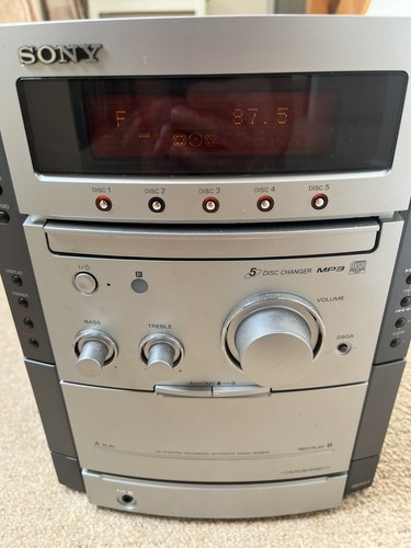 Sony 555 stereo 5 - hi-fi, stereo–