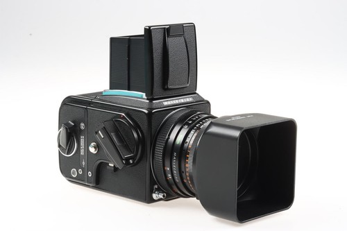Hasselblad 500 with - hasselblad, c/m