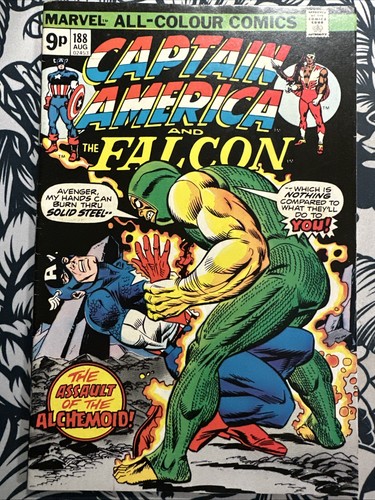 Captain america 188 - 1975,