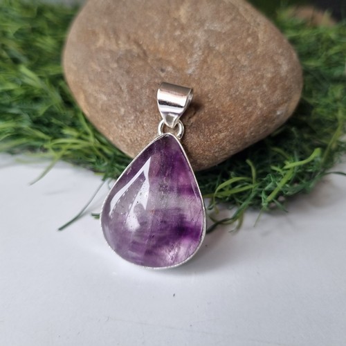 Ametrine gemstone pendant 925 - ametrine,