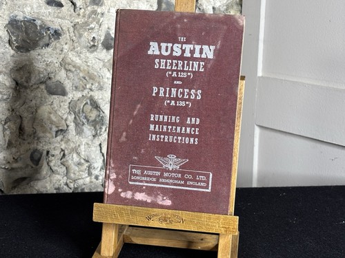 Austin a125 sheerline a135 - austin,