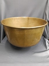 LARGE DEEP BRASS BATHROOM
