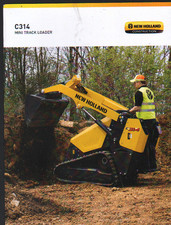 New Holland "C3I4" Mini Track