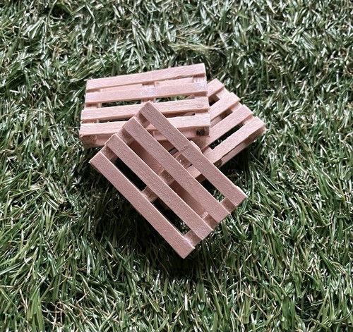 Scale wooden pallets x - scale, 4