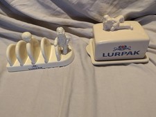 Lurpak Set Butter Dish Toast