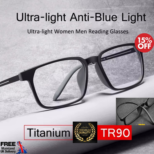 Pure titanium reading glasses - pure,